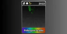 Poltergeist Scythe