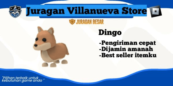 Gambar Product Dingo