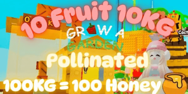 Gambar Product 10 Pollinated Fruit (10KG+) - 10 Honey Grow a Garden Honey Bee Event