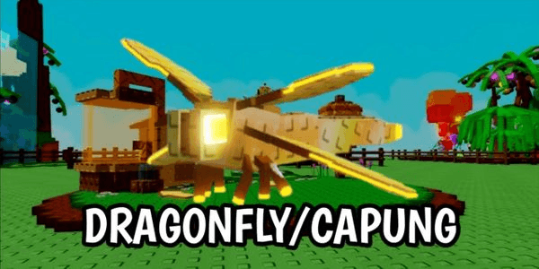 Gambar Product DRAGONFLY/CAPUNG MYTHICAL BUG EGG - GROW A GARDEN