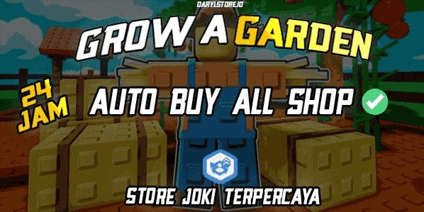 Gambar Product AFK 24 Hours - Buy All Shop Grow a Garden