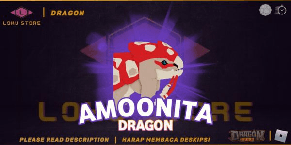 Gambar Product Amoonita - Dragon Adventure