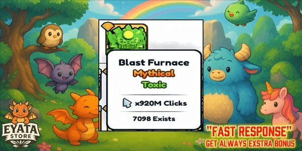 Gambar Product "The Best Toxic Mythical Pet [Check Description] - Rebirth Champions: Ultimate"