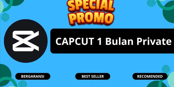 Gambar Product CAPCUT 1 Month Private ALL Devices CHEAPEST!
