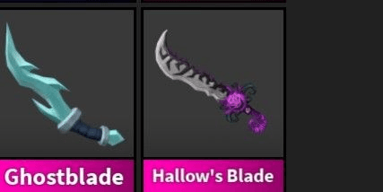 Gambar Product Hallow's Blade