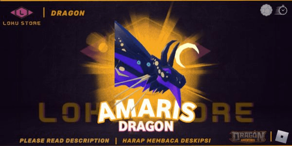 Gambar Product Amaris - Dragon Adventure