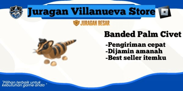 Gambar Product Banded Palm Civet