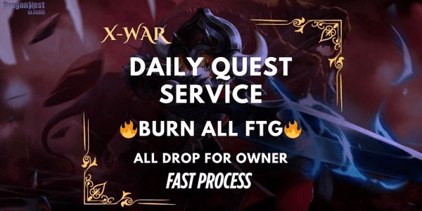 Gambar Product Daily Quest Service
