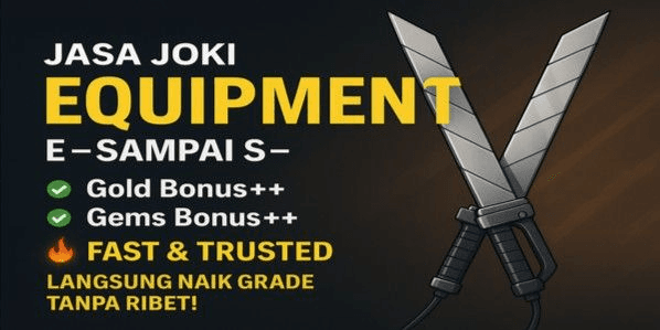 Gambar Product Equipment for Joki Per Grade