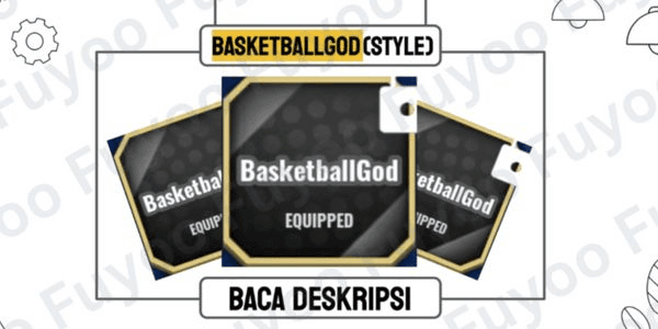 Gambar Product Account Starter Datpol (Basketball God)(STYLE)