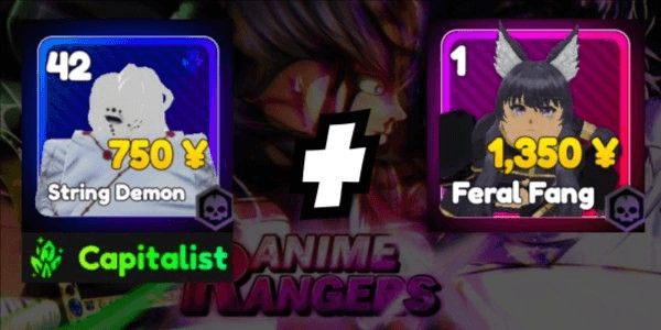 Gambar Product Account Starter Anime Rangers X - Capitalist Rui + Delta