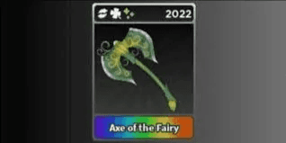 Axe of the Fairy