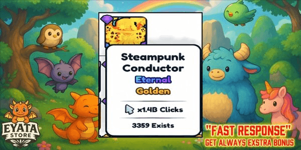 Gambar Product The Best Golden Eternal Pet [Check Description] - Rebirth Champions: Ultimate