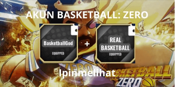 Gambar Product Basketball God (Style) + Real Basketball (Zone)