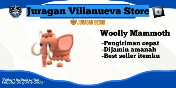 Gambar Product Woolly Mammoth