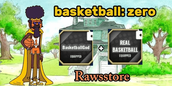 Gambar Product Akun Basketball: zero Style basketball god + real basketball zone