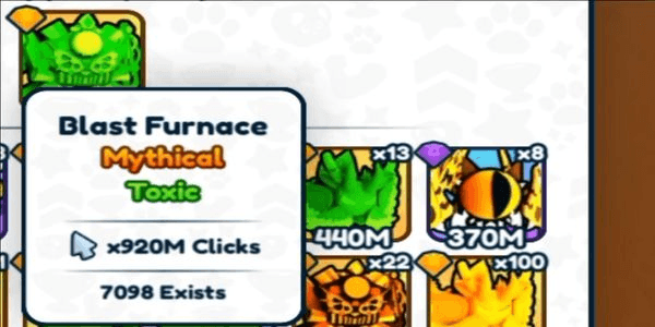 Gambar Product "The Best Toxic Mythical Pet [Check Description] - Rebirth Champions: Ultimate"