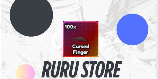 Gambar Product Sukuna Finger | Anime Last Stand