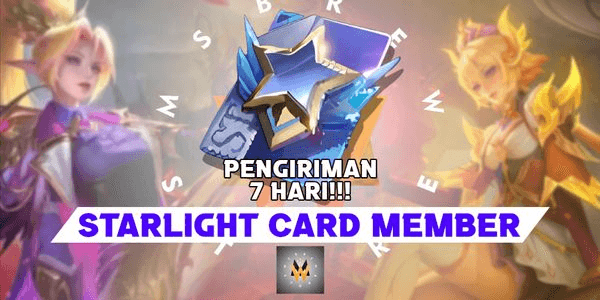Gambar Product Starlight Card