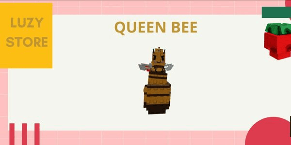 Gambar Product Queen Bee + Bonus Coins/Sheckles - Grow a Garden