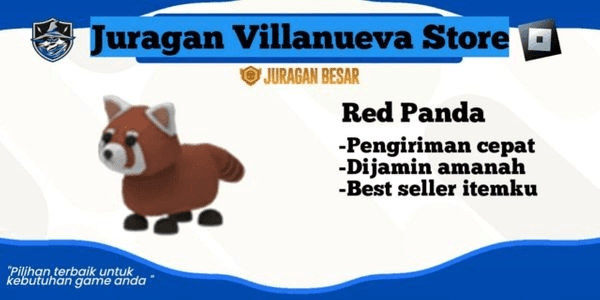 Gambar Product Red Panda