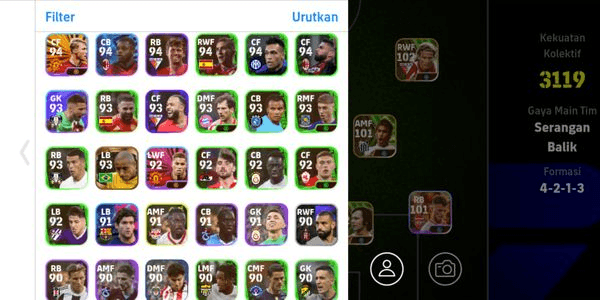 Gambar Product Akun Efootball ShowTime Vandijk x Epic BestPlayer (71)