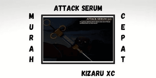 Gambar Product Attack Serum