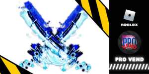 Dual Aetherial Azure Katana