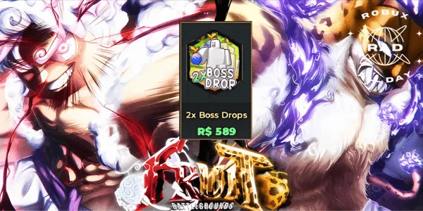 2x Boss Drops