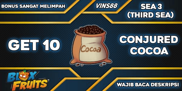 Gambar Product Get 10 Conjured Cocoa