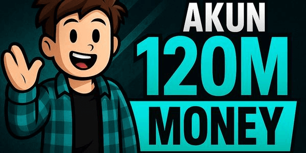 Gambar Product AKUN 120M MONEY LUMBER TYCOON 2