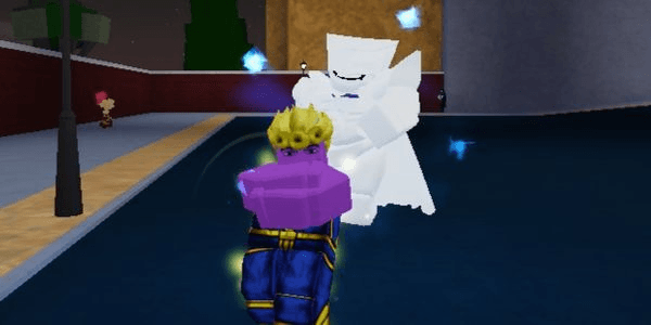 Gambar Product YBA Ghost The World Over Heaven [TWOH Skin Limited]