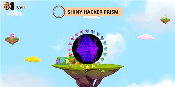 Gambar Product Shiny Hacker Prism
