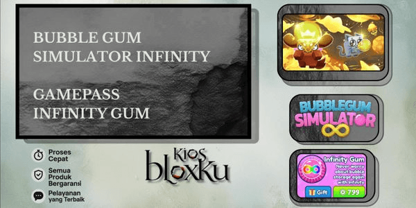 Gambar Product Infinity Gum