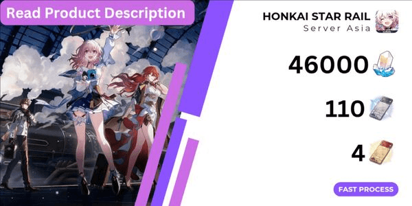 Gambar Product HSR Stellar Jade Honkai Star Rail Annual Edition account