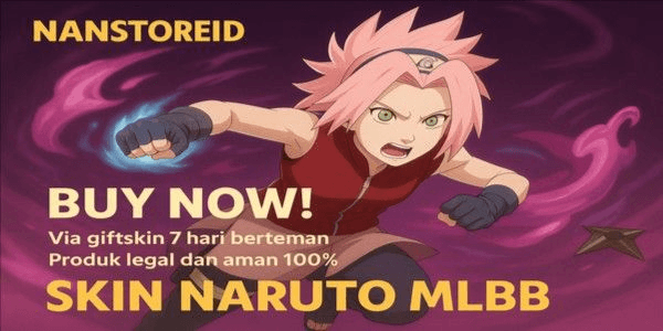 Gambar Product Sakura Haruno (Kaleidoscope Naruto Shippuden Skin)