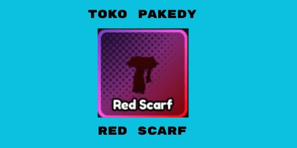 Gambar Product red scarf