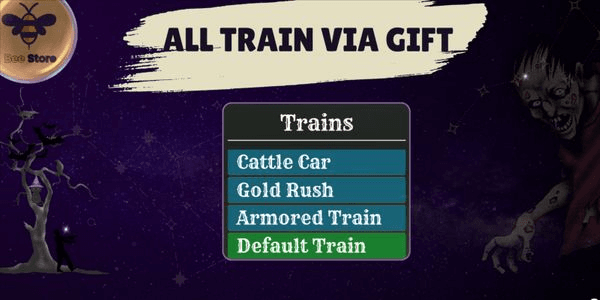 Gambar Product ALL TRAIN (VIA GIFT)