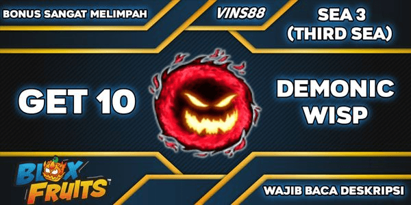 Gambar Product Get 10 Demonic Wisp