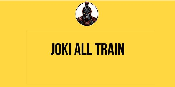 Gambar Product Joki All Train