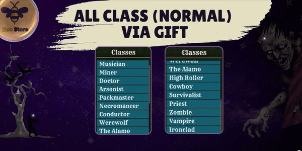Gambar Product ALL CLASS (VIA GIFT)