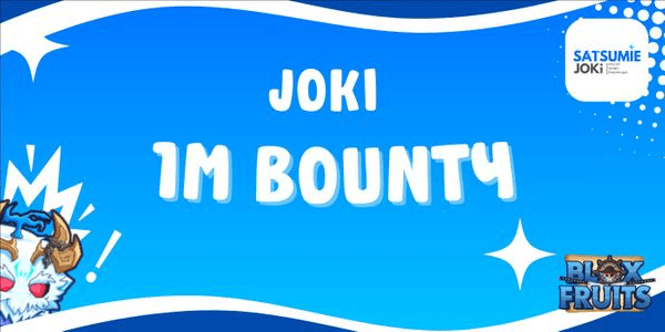 Gambar Product Joki Bounty