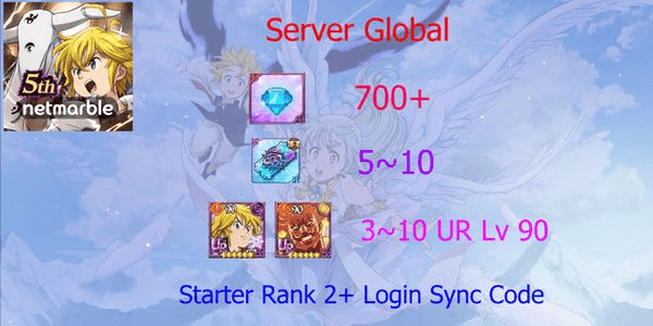 Gambar Product Account Starter Seven Deadly Sins: Grand Cross [Global] #3