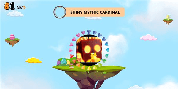 Gambar Product Shiny Mythic Cardinal Bunny
