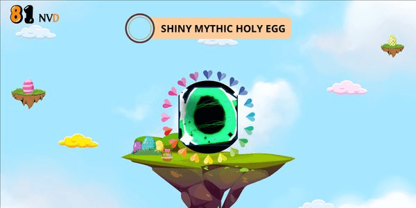Gambar Product Shiny Mythic Holy Egg