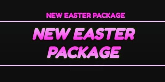 Gambar Product EASTER PACKAGE