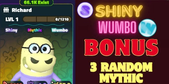 Gambar Product Richard (Shiny Wumbo)