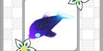 Gambar Product Glormy Dolphin - Adopt Me