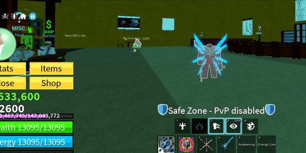 Gambar Product Akun BLOXFRUIT USE DRAGON!
