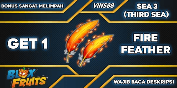 Gambar Product Get 1 Fire Feather